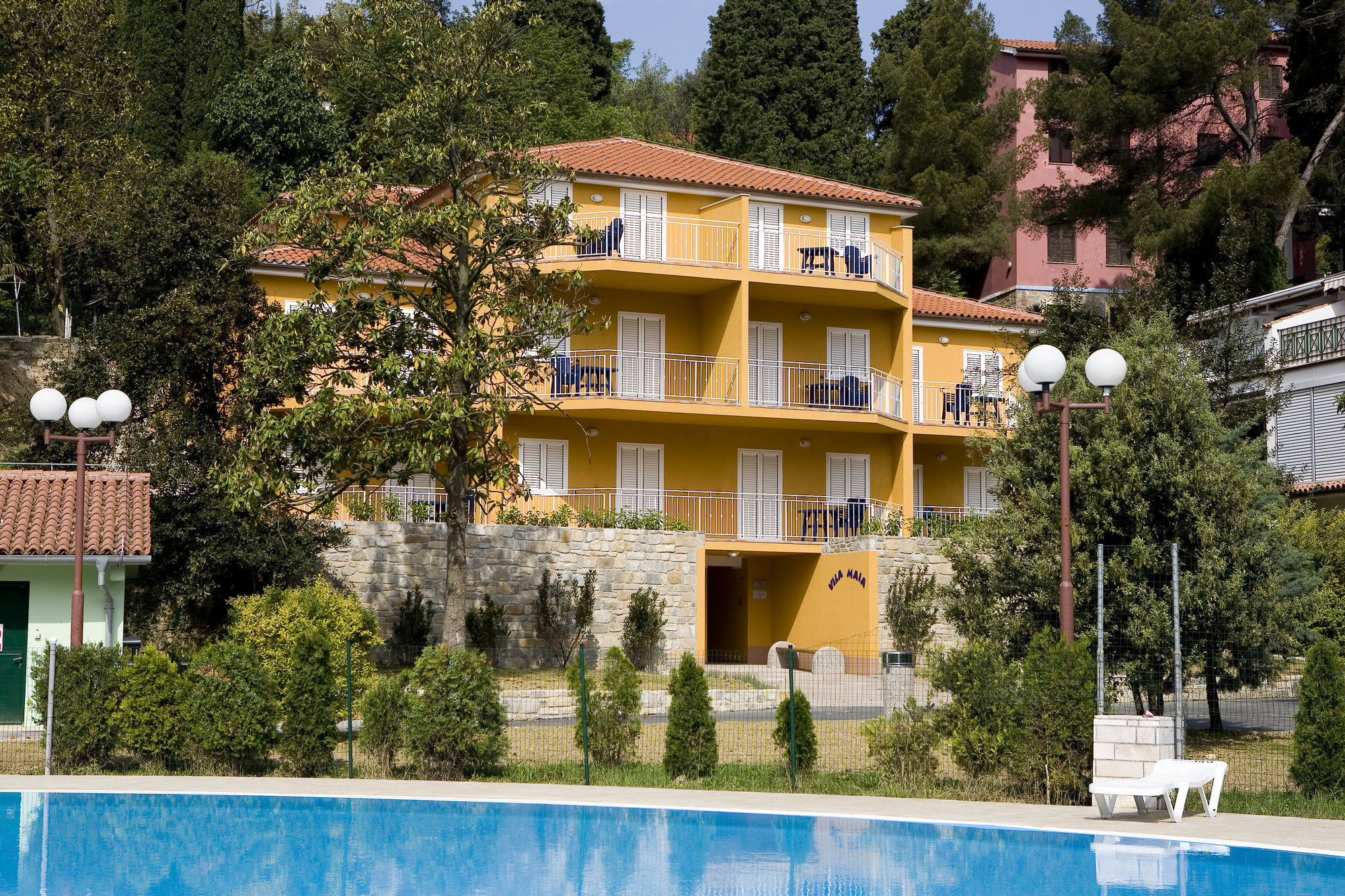 Villa Maia Portoroz Bagian luar foto