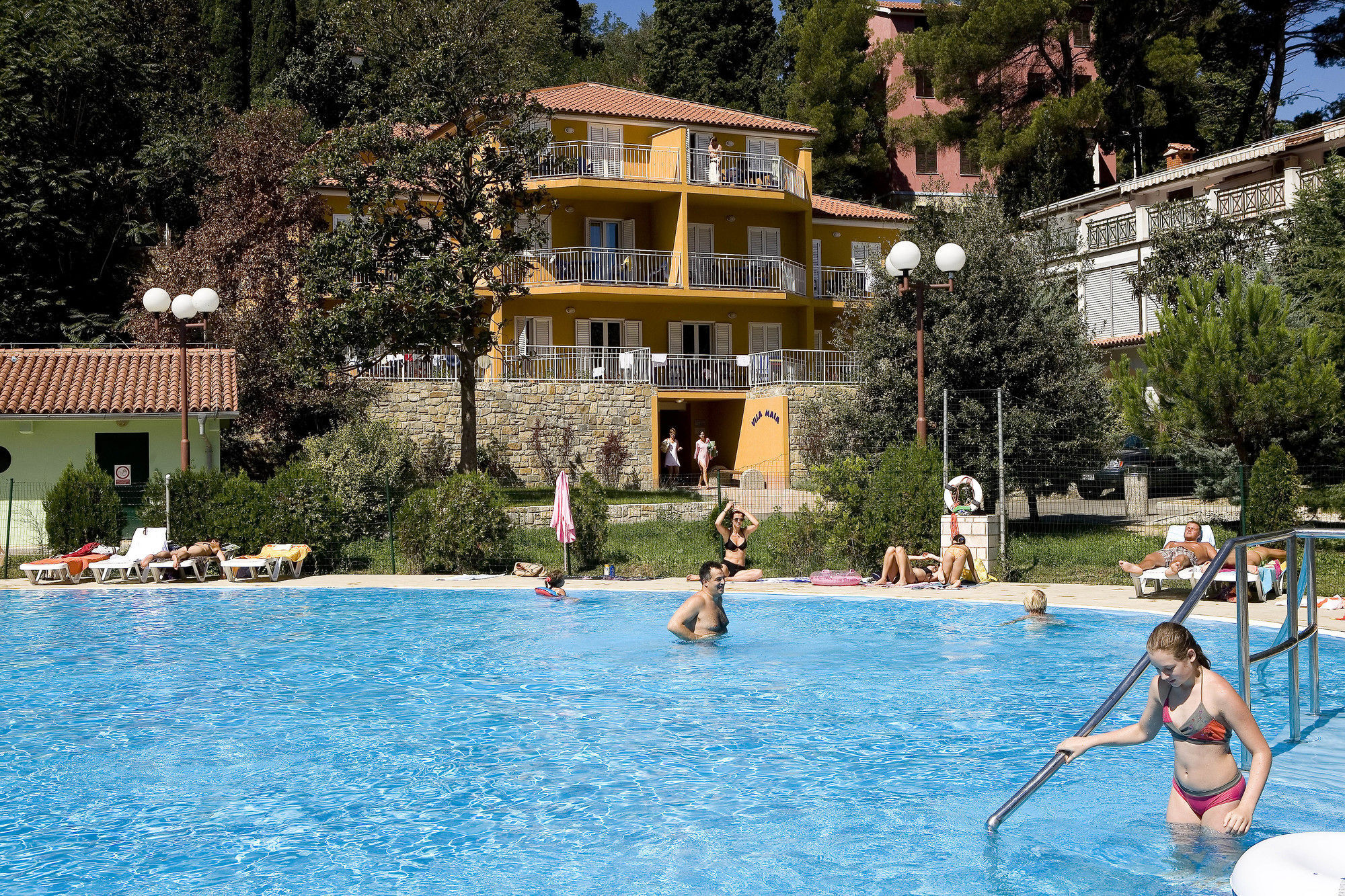 Villa Maia Portoroz Bagian luar foto